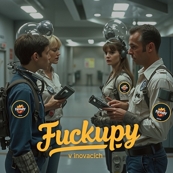 Fuckupy v inovacích / FEB Ventures